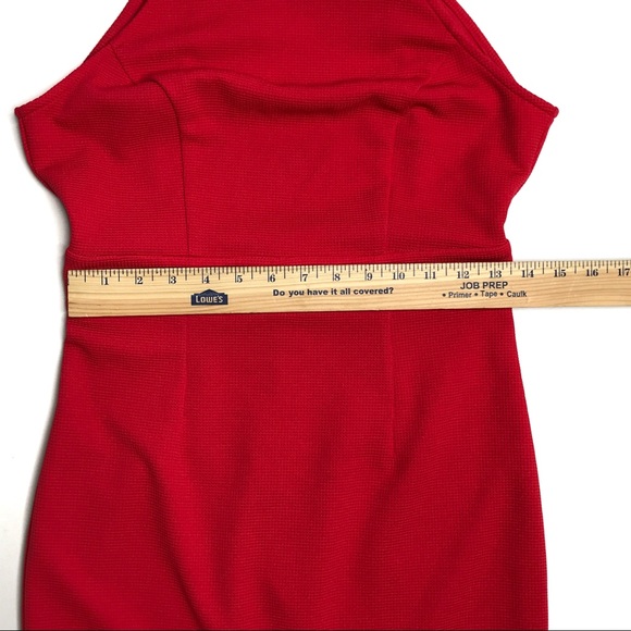 Lulu’s Outstanding Features Red Midi Dress - Picture 7 of 8